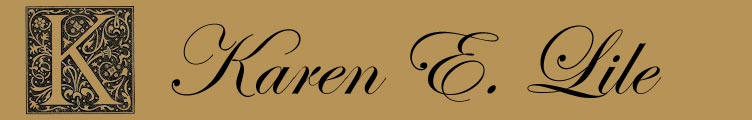 Karen Lile.com Header